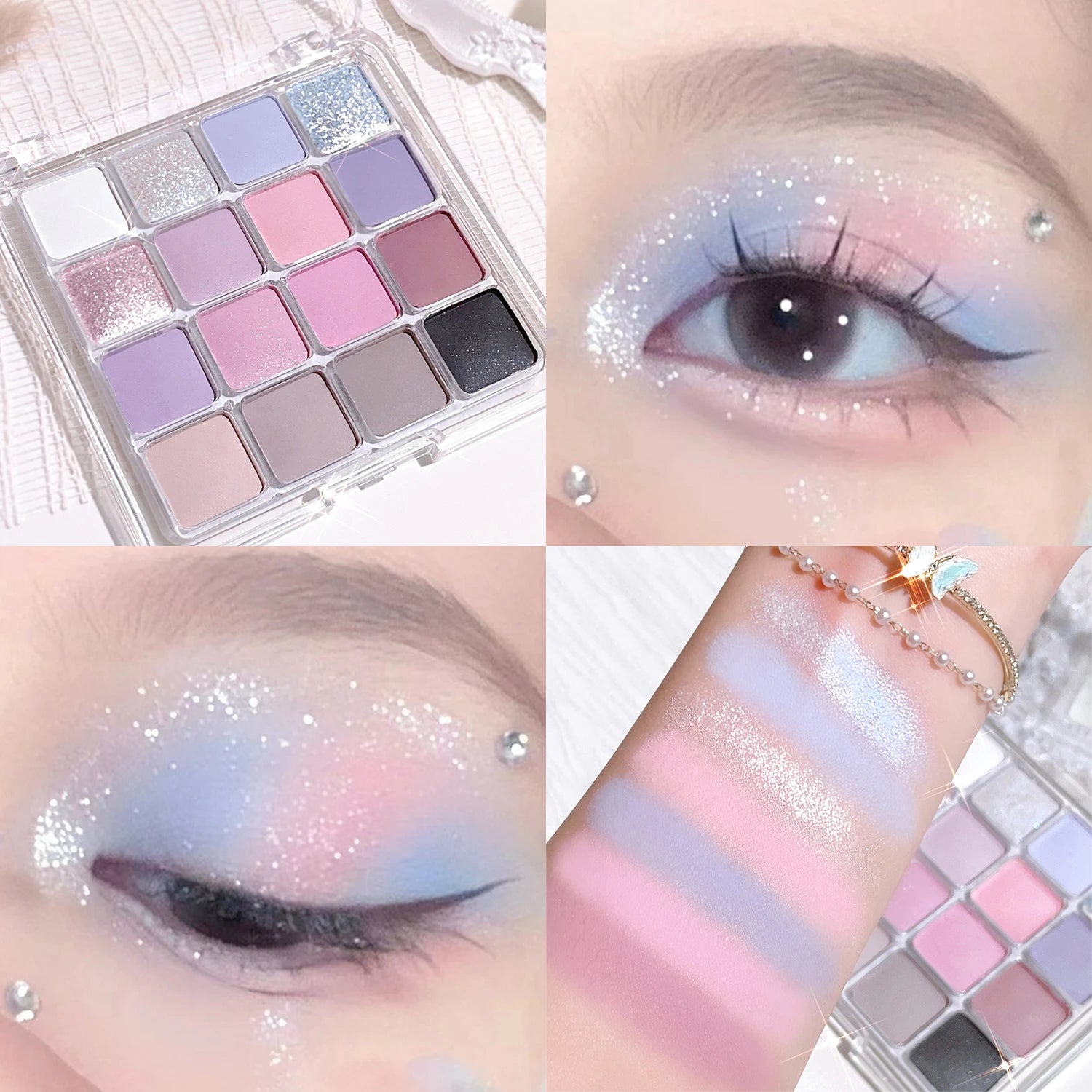 XIAOYUMI 12-Pan Eyeshadow Palette