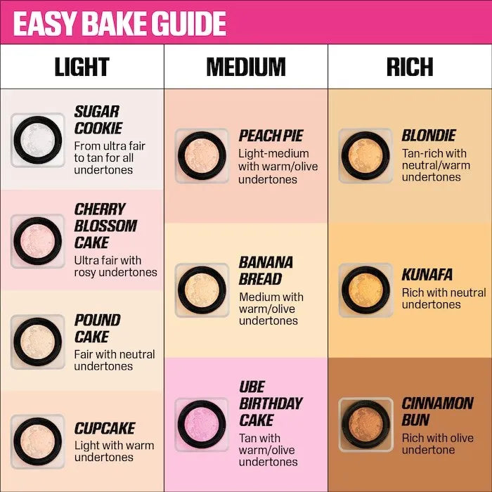 Bright Finish Powder huda beauty