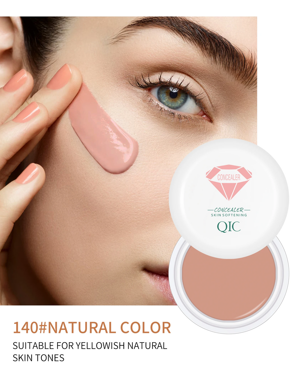 QIC Skin Softening Concealer