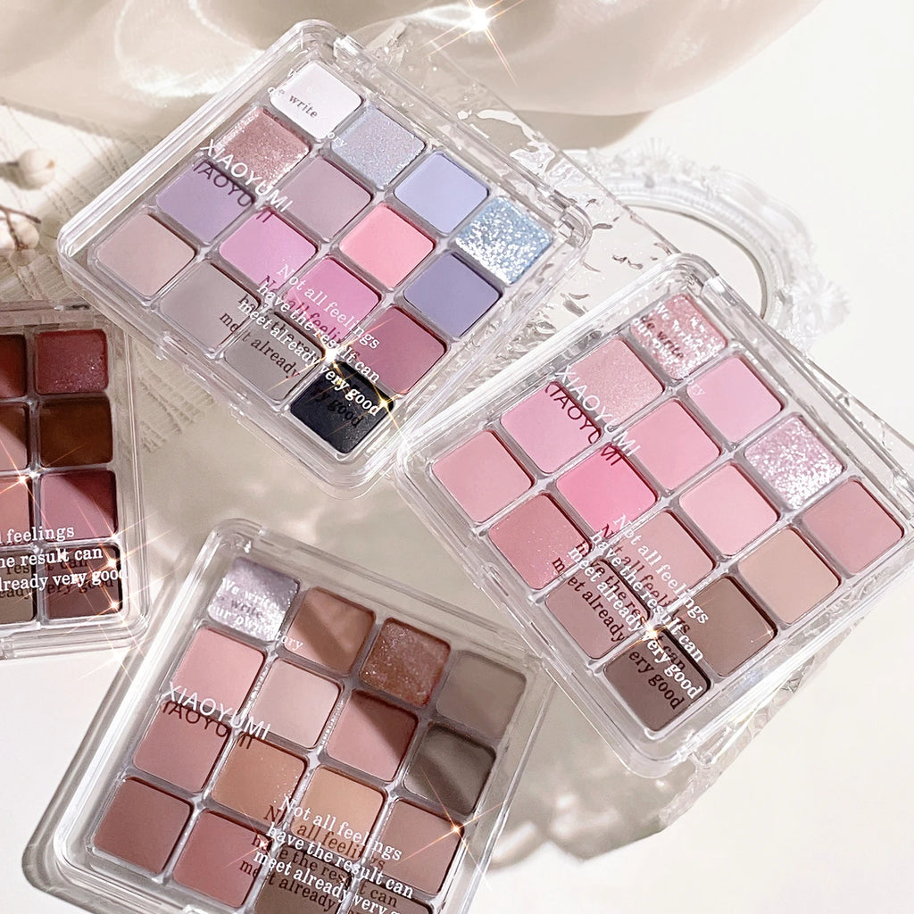 XIAOYUMI 12-Pan Eyeshadow Palette