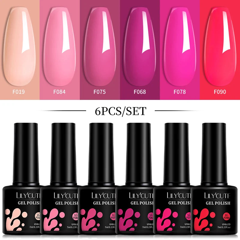 Nail Art Gel Collection