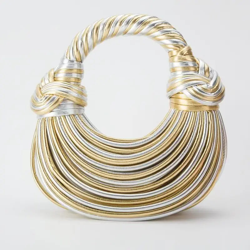 Nova Evening BagKnotted Noodle Handbag