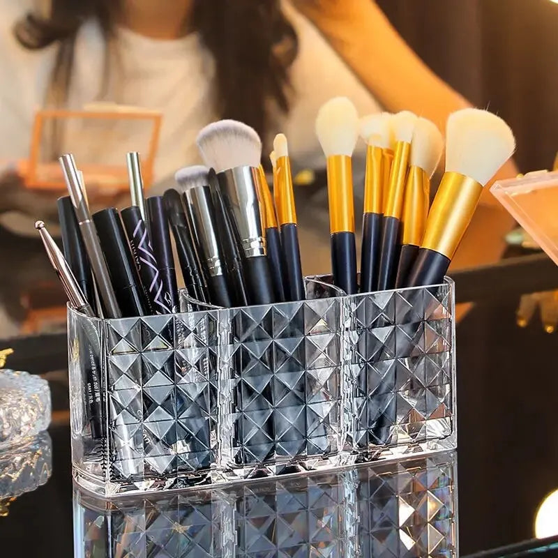 Diamond Cosmetic Storage Box