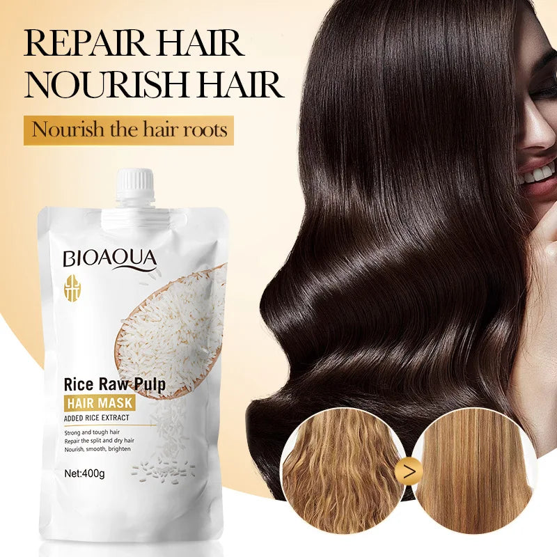 Silky Smooth Hair Mask