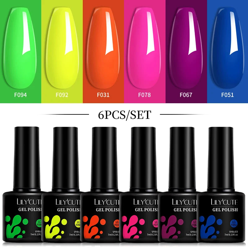 Nail Art Gel Collection