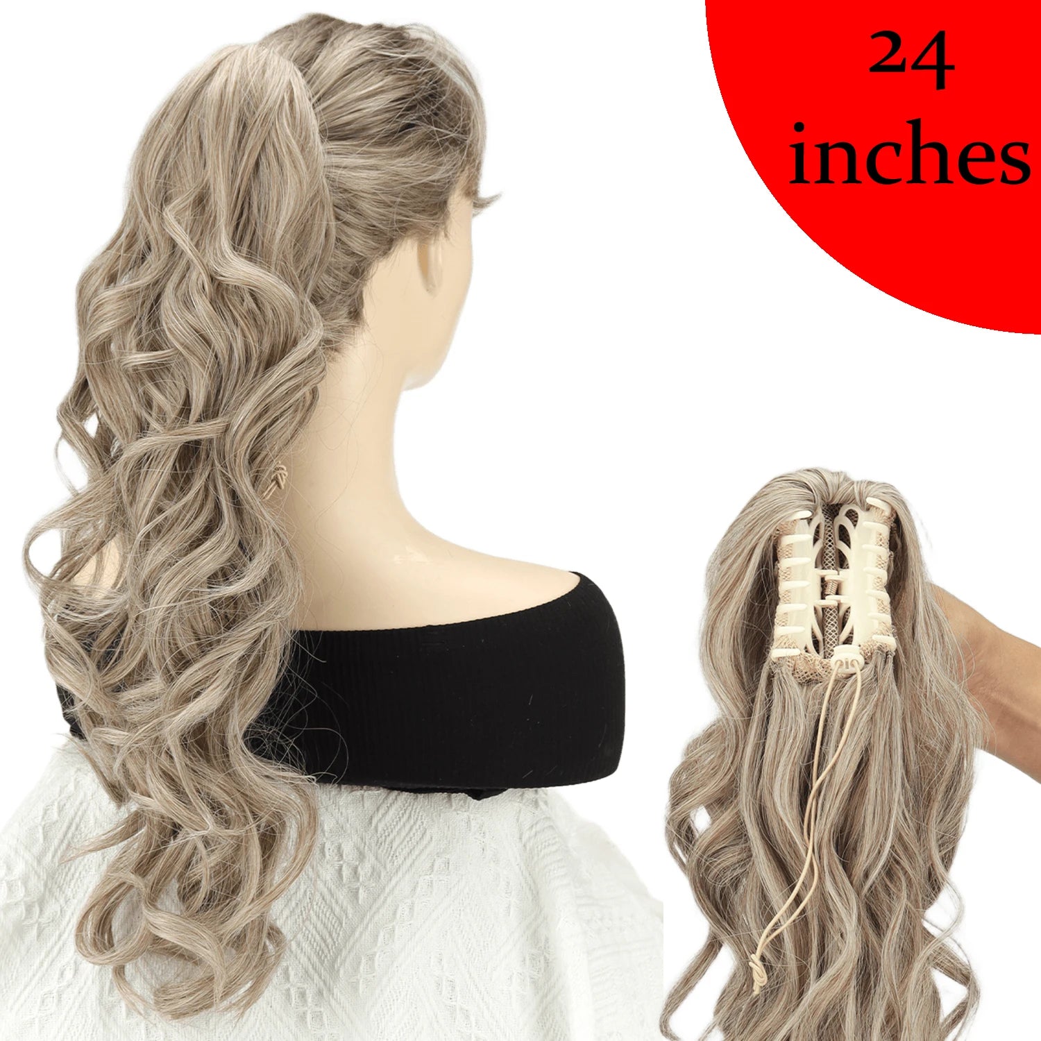 Synthetic Ponytail Hair Extension