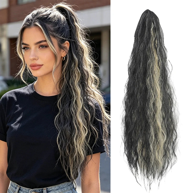 Voluminous Clip-In Ponytail