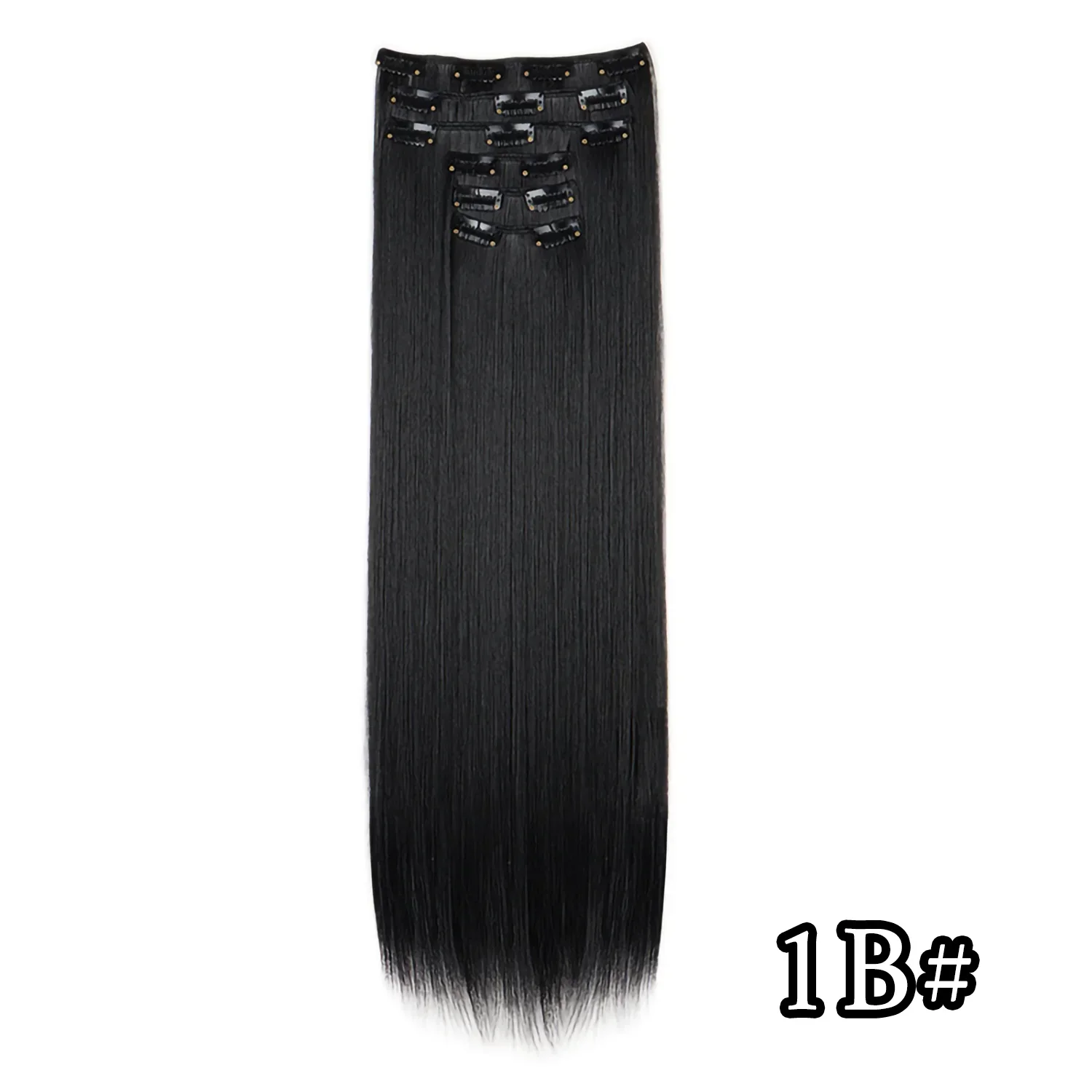 Black Ombre Hair Extensions