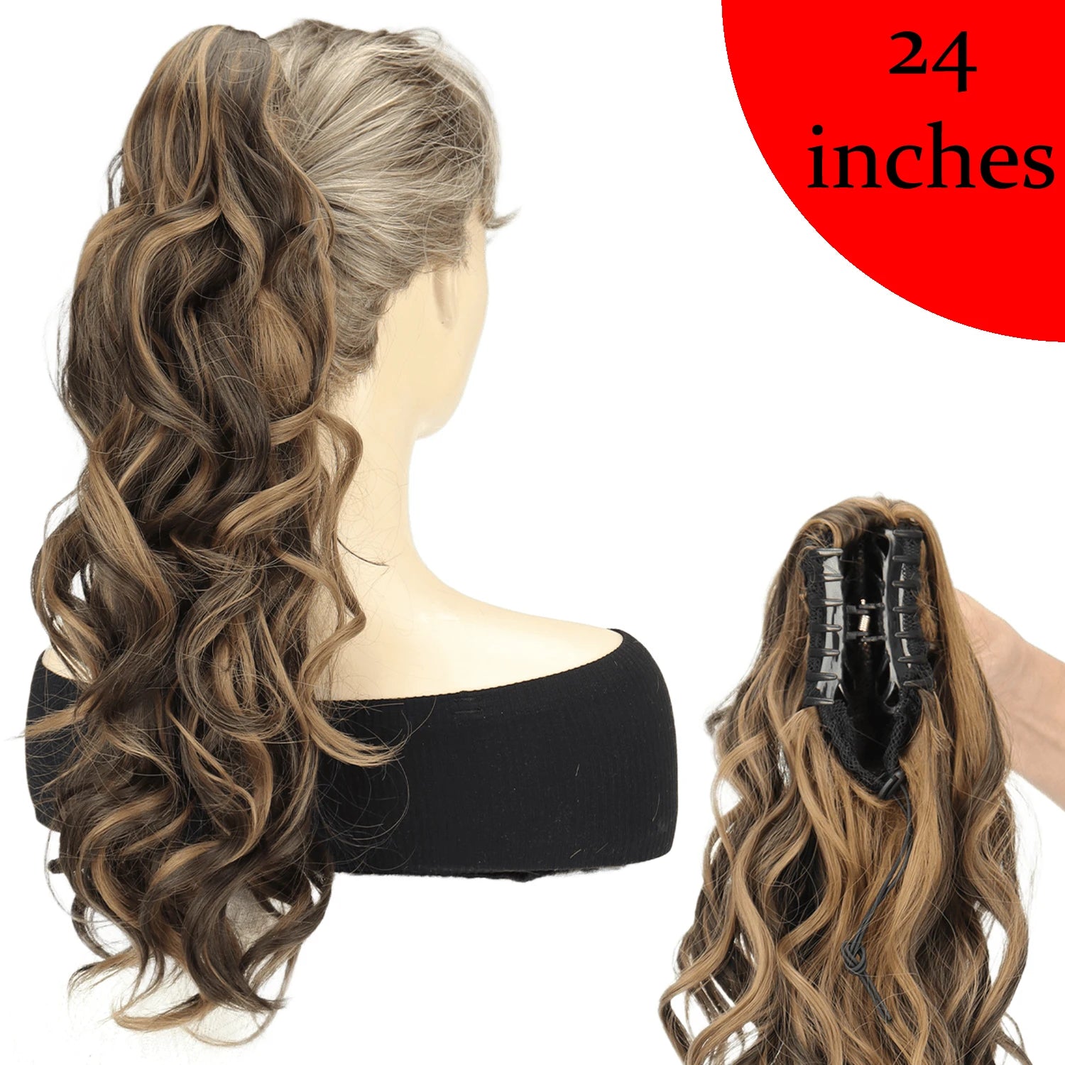 Synthetic Ponytail Hair Extension