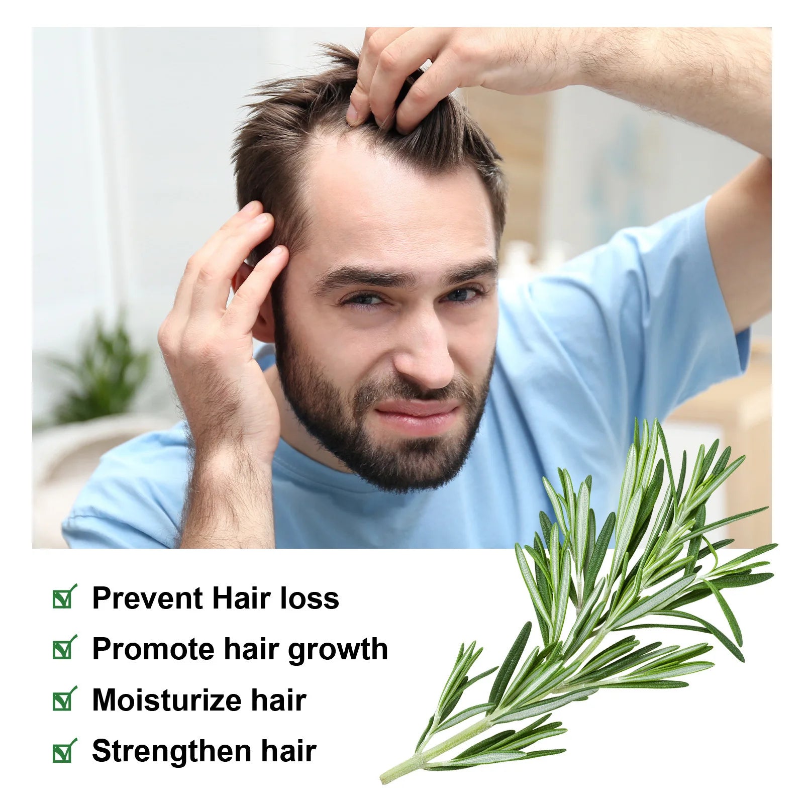 OUHOE Rosemary Essential Oil