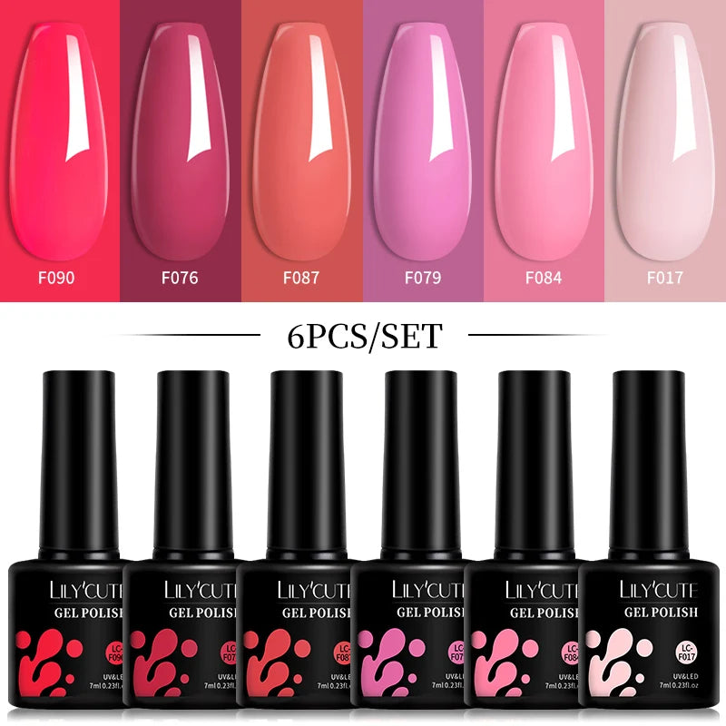 Nail Art Gel Collection