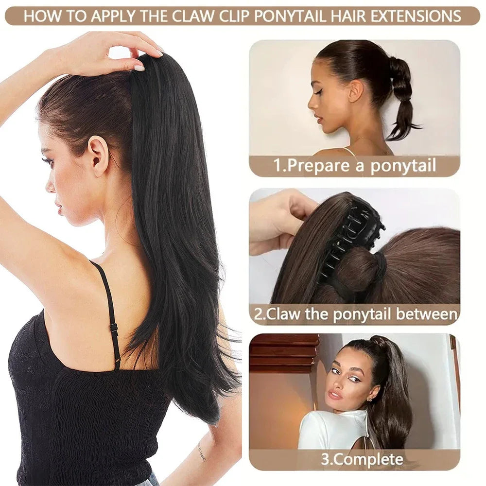Synthetic Ponytail Hair Extension