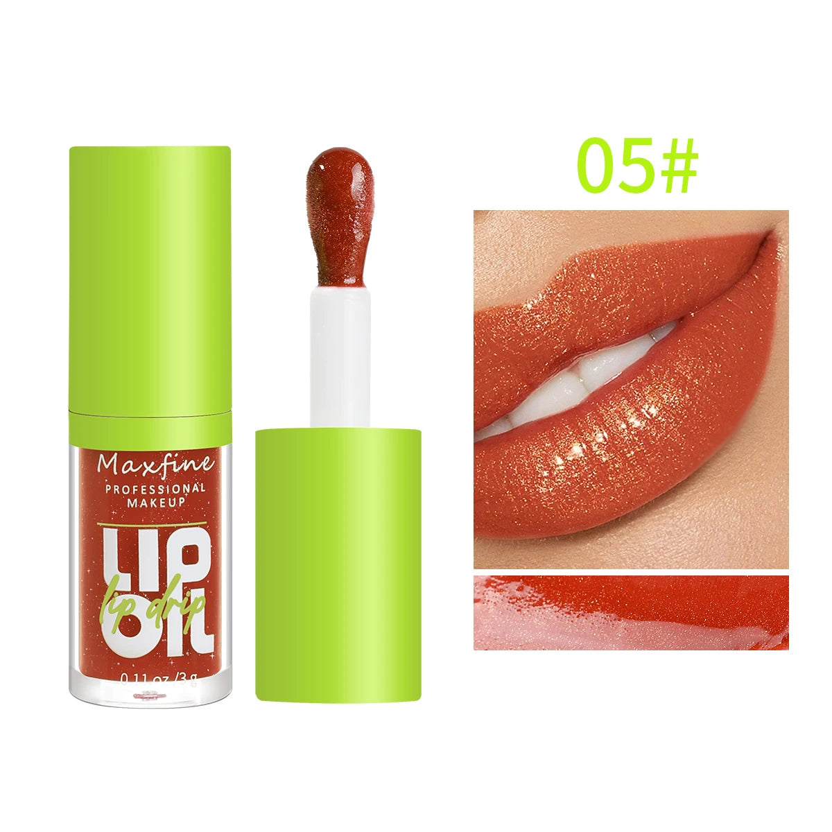 Glossy Glow Lip Oil