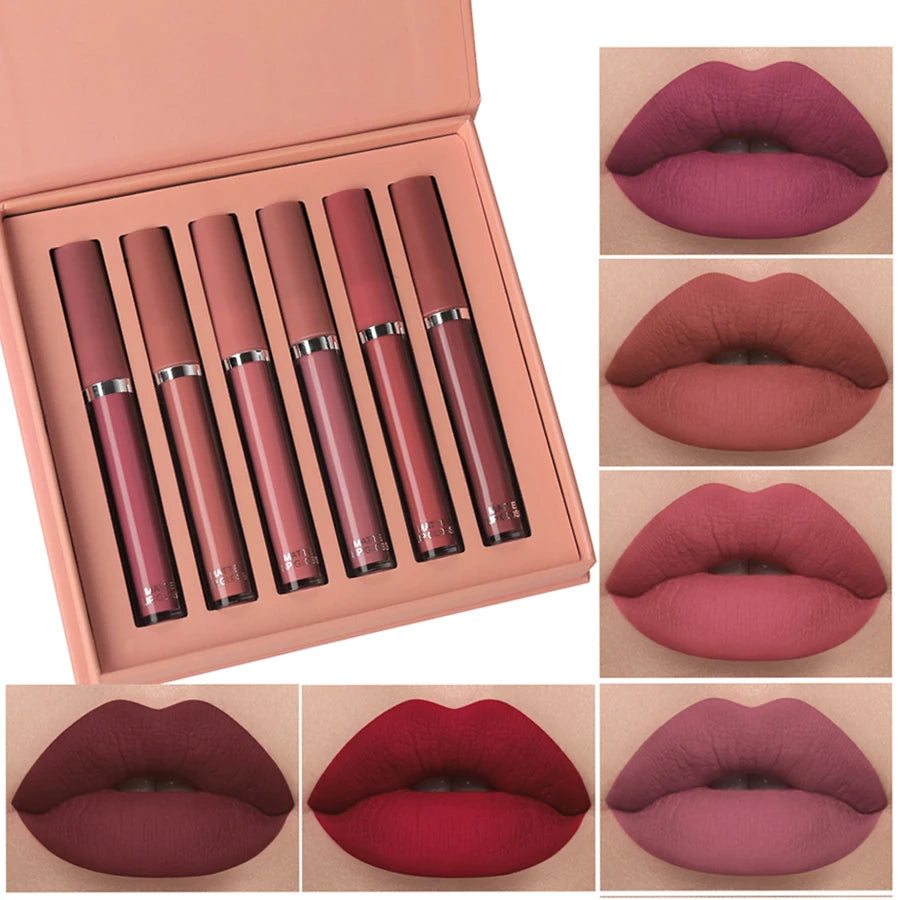 Velvet Matte Lip Set