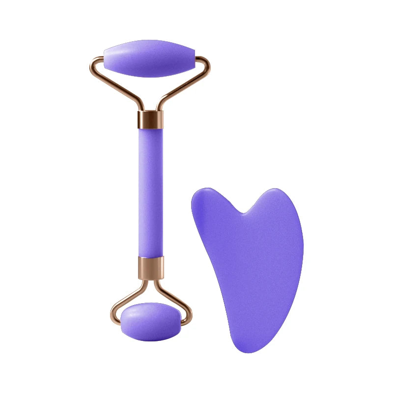 Resin Facial Massage Roller