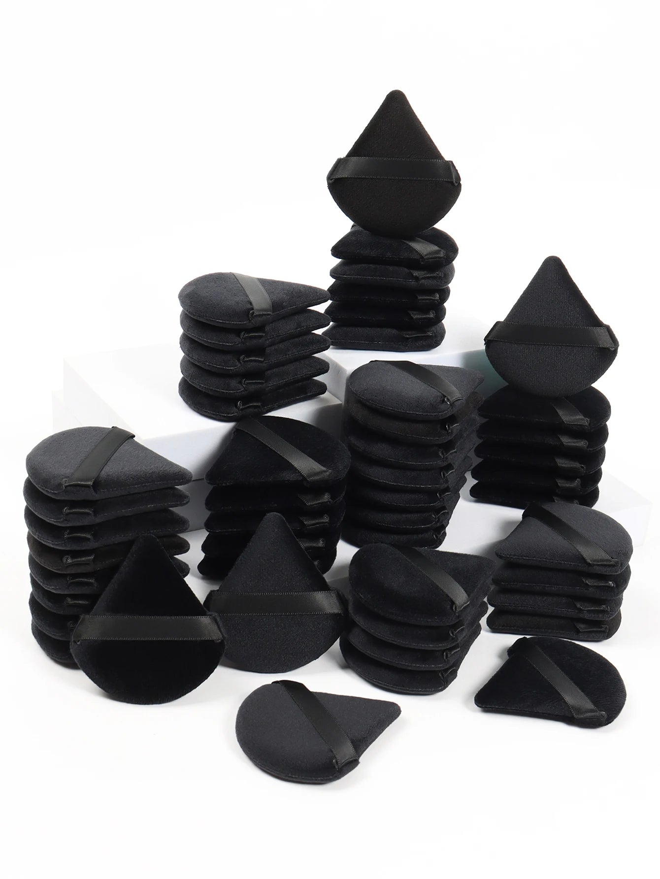 Velvet Powder Puff Sponge