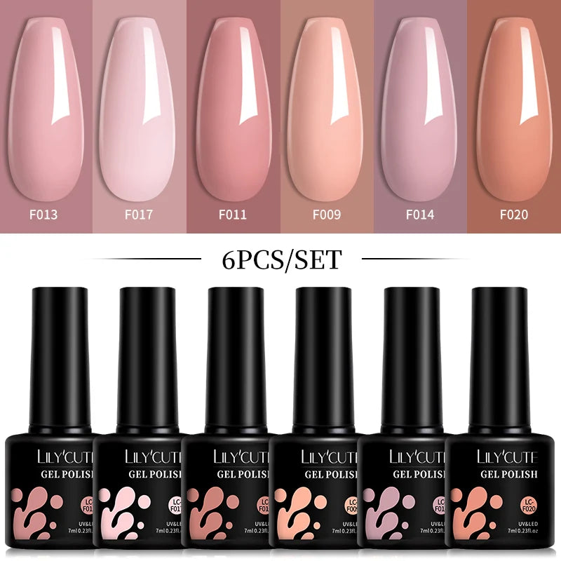 Nail Art Gel Collection