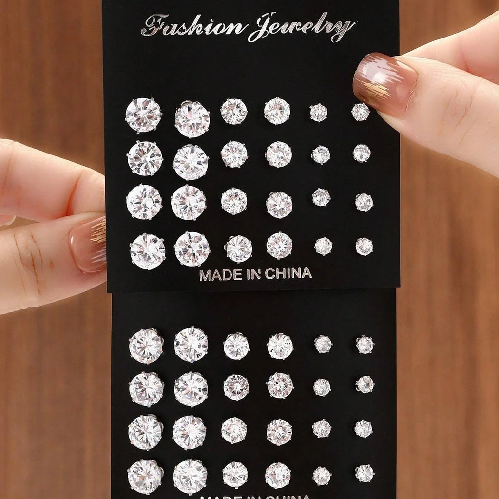 Elegant Earrings Set